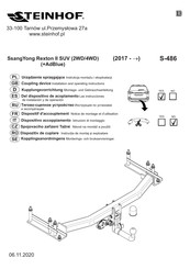 Steinhof S-486 Notice De Montage Et D'utilisation