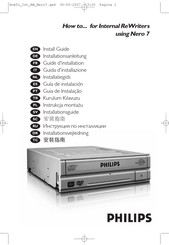 Philips SPD2418BD/97 Guide D'installation