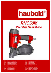 haubold RNC50M Manuel D'utilisation