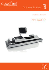 quadient PM-6000 Guide Utilisateur