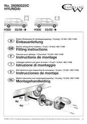 ConWys AG 26080525C Instructions De Montage