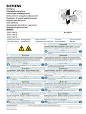 Siemens 3VA9158-0VF30 Notice D'utilisation