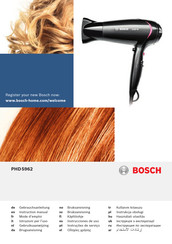 Bosch PHD 5962 Mode D'emploi