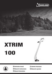 Garland XTRIM 100 Manuel D'instructions