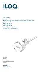 iLoq Y50S.T.TL01 Guide De L'utilisateur