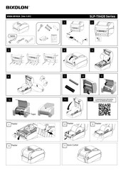 BIXOLON SLP-TX420 Serie Mode D'emploi