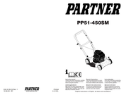 Partner PP51-450SM Manuel D'instructions