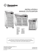 THERMODYNE 550CT Installation/Manuel D'utilisation