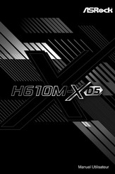 ASROCK H610M-X D5 Manuel Utilisateur