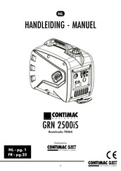 Contimac GRN 2500iS Manuel