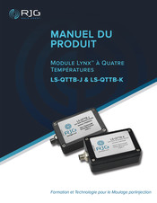 RJG Lynx LS-QTTB-K Manuel Du Produit