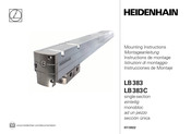 HEIDENHAIN LB 383 Instructions De Montage