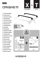 NORDRIVE N20003 Instructions De Montage