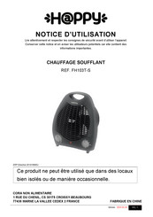 Happy FH103T-S Notice D'utilisation