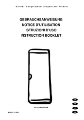 Electrolux SG215N Notice D'utilisation