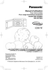 Panasonic NN-SE796S Manuel D'utilisation