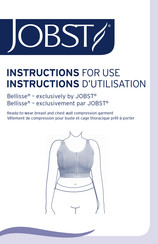 jobst Bellisse Instructions D'utilisation