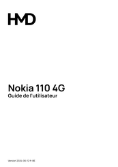 Nokia 110 4G Guide De L'utilisateur