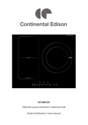 CONTINENTAL EDISON CETI3BFLEX Guide D'utilisation