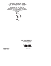 Kohler K-T13139 Guide D'installation Et D'entretien