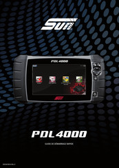 Sun PDL4000 Guide De Démarrage Rapide