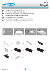 Whispbar Basic Carrier K452W Instructions De Montage