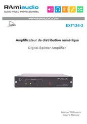 Ramiaudio EXT124-2 Manuel Utilisateur