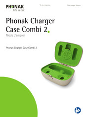 Phonak Charger Case Combi 2 Mode D'emploi