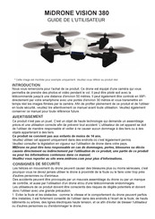 MidRone VISION 380 Guide De L'utilisateur