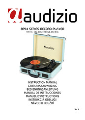 Audizio 102.045 Manuel D'instructions