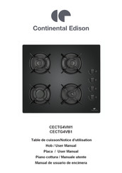 CONTINENTAL EDISON CECTG4VB1 Notice D'utilisation