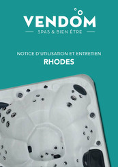 Vendom RHODES Notice D'utilisation Et Entretien