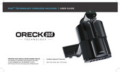 Oreck Captura BK51700 Serie Mode D'emploi