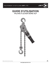 Jet KLP 110403 Guide D'utilisation