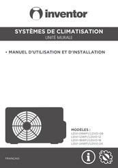 INVENTOR Legend LDVI-12WFI Manuel D'utilisation Et D'installation