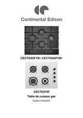 CONTINENTAL EDISON CECTG4GFVB Guide D'utilisation