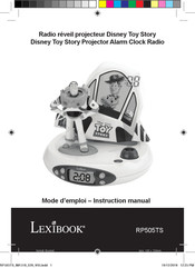 LEXIBOOK Disney Toy Story RP505TS Mode D'emploi