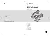 Bosch GKS 18V-51 Professional Notice Originale