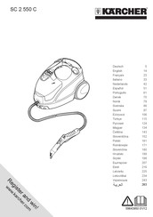 Kärcher SC 2.550 C Mode D'emploi