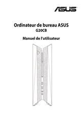 Asus G20CB Manuel De L'utilisateur