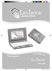 LEXIBOOK Laptop Ultra MFC130FR Mode D'emploi