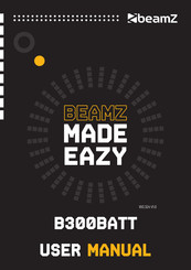 Beamz B300BATT Mode D'emploi