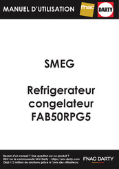 Smeg FAB50RPG5 Manuel D'utilisation