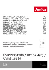 Amica UVKSS351900 Notice D'utilisation