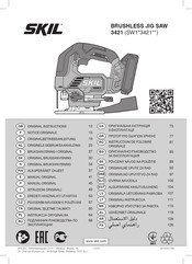 Skil 3421 CA Notice Originale