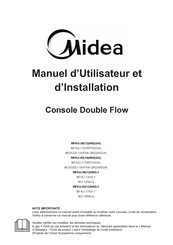 Midea MFAU-3512N8QGA Manuel D'utilisateur Et D'installation