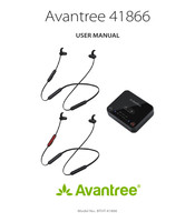 Avantree 41866 Mode D'emploi