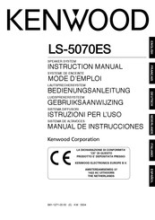 Kenwood LS-5070ES Mode D'emploi