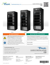 True CVM-13 Guide D'installation