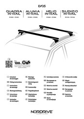 NORDRIVE Alumia In-Rail N15054 Instructions De Montage